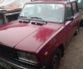 Красный ВАЗ 2107, объемом двигателя 1.5 л и пробегом 205 тыс. км за 1500 $, фото 1 на Automoto.ua