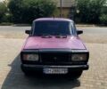 Красный ВАЗ 2107, объемом двигателя 1.6 л и пробегом 0 тыс. км за 1200 $, фото 1 на Automoto.ua