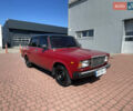 Красный ВАЗ 2107, объемом двигателя 1.5 л и пробегом 105 тыс. км за 940 $, фото 1 на Automoto.ua