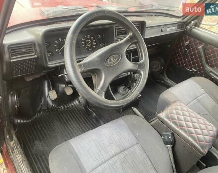 Красный ВАЗ 2107, объемом двигателя 1.6 л и пробегом 116 тыс. км за 1500 $, фото 5 на Automoto.ua