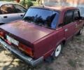 Красный ВАЗ 2107, объемом двигателя 1.5 л и пробегом 250 тыс. км за 500 $, фото 1 на Automoto.ua