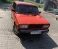 Червоний ВАЗ 2107, об'ємом двигуна 1.5 л та пробігом 75 тис. км за 750 $, фото 1 на Automoto.ua