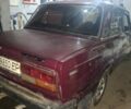 Красный ВАЗ 2107, объемом двигателя 1.6 л и пробегом 22 тыс. км за 850 $, фото 5 на Automoto.ua