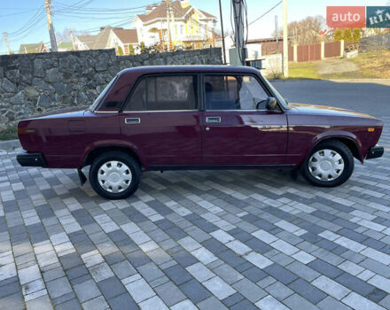 Красный ВАЗ 2107, объемом двигателя 1.5 л и пробегом 89 тыс. км за 1799 $, фото 5 на Automoto.ua