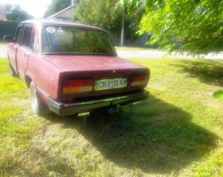 Красный ВАЗ 2107, объемом двигателя 0 л и пробегом 50 тыс. км за 577 $, фото 2 на Automoto.ua