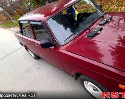Красный ВАЗ 2107, объемом двигателя 1.5 л и пробегом 0 тыс. км за 1150 $, фото 8 на Automoto.ua
