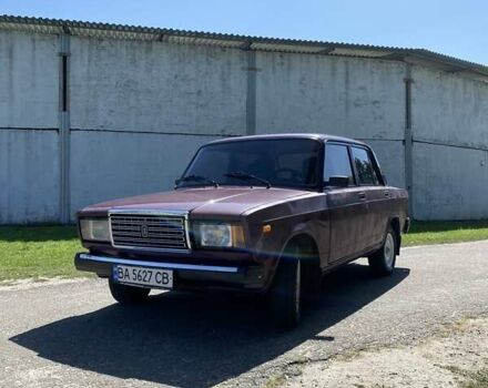 Червоний ВАЗ 2107, об'ємом двигуна 1.5 л та пробігом 110 тис. км за 850 $, фото 1 на Automoto.ua