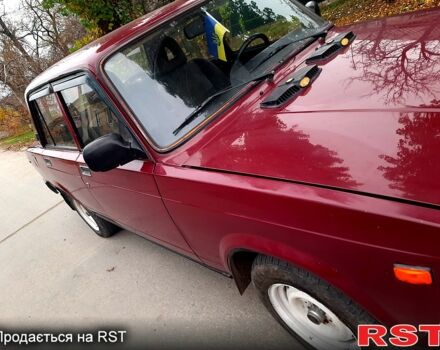 Красный ВАЗ 2107, объемом двигателя 1.5 л и пробегом 0 тыс. км за 1150 $, фото 9 на Automoto.ua
