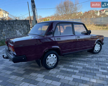 Красный ВАЗ 2107, объемом двигателя 1.5 л и пробегом 89 тыс. км за 1799 $, фото 6 на Automoto.ua