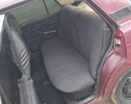 Червоний ВАЗ 2107, об'ємом двигуна 1.6 л та пробігом 1 тис. км за 713 $, фото 7 на Automoto.ua