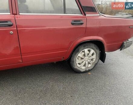 Красный ВАЗ 2107, объемом двигателя 1.6 л и пробегом 116 тыс. км за 1500 $, фото 6 на Automoto.ua