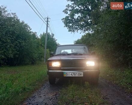 Червоний ВАЗ 2107, об'ємом двигуна 1.45 л та пробігом 72 тис. км за 1100 $, фото 8 на Automoto.ua