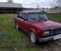 Красный ВАЗ 2107, объемом двигателя 1.5 л и пробегом 145 тыс. км за 500 $, фото 1 на Automoto.ua