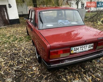 Красный ВАЗ 2107, объемом двигателя 1.6 л и пробегом 116 тыс. км за 1500 $, фото 2 на Automoto.ua