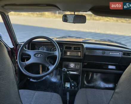 Красный ВАЗ 2107, объемом двигателя 1.5 л и пробегом 89 тыс. км за 1799 $, фото 38 на Automoto.ua