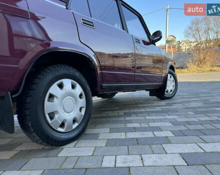 Красный ВАЗ 2107, объемом двигателя 1.5 л и пробегом 89 тыс. км за 1799 $, фото 7 на Automoto.ua