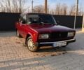 Красный ВАЗ 2107, объемом двигателя 1.45 л и пробегом 200 тыс. км за 1100 $, фото 1 на Automoto.ua