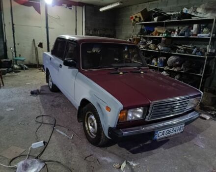 Червоний ВАЗ 2107, об'ємом двигуна 1.5 л та пробігом 177 тис. км за 650 $, фото 1 на Automoto.ua