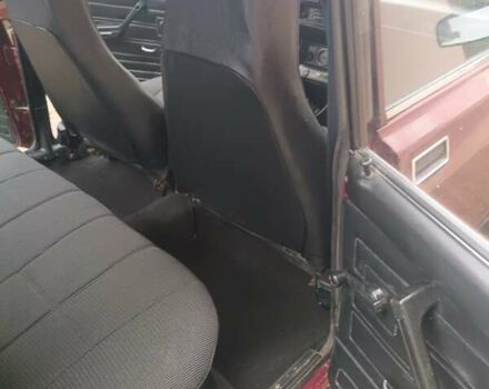 Красный ВАЗ 2107, объемом двигателя 1.45 л и пробегом 76 тыс. км за 1000 $, фото 4 на Automoto.ua