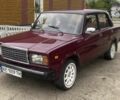 Красный ВАЗ 2107, объемом двигателя 1.5 л и пробегом 32 тыс. км за 2500 $, фото 1 на Automoto.ua