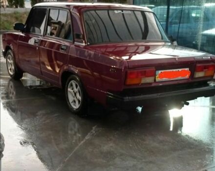 Червоний ВАЗ 2107, об'ємом двигуна 1.5 л та пробігом 210 тис. км за 1100 $, фото 4 на Automoto.ua