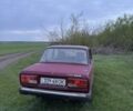 Красный ВАЗ 2107, объемом двигателя 1.6 л и пробегом 80 тыс. км за 600 $, фото 1 на Automoto.ua