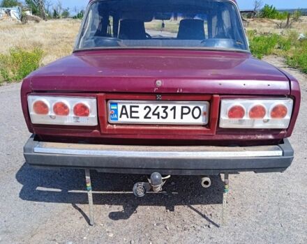 Червоний ВАЗ 2107, об'ємом двигуна 1.6 л та пробігом 58 тис. км за 1400 $, фото 1 на Automoto.ua