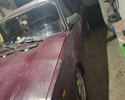 Красный ВАЗ 2107, объемом двигателя 1.6 л и пробегом 22 тыс. км за 850 $, фото 1 на Automoto.ua