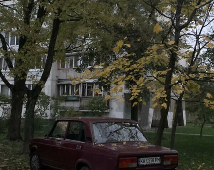 Красный ВАЗ 2107, объемом двигателя 1.45 л и пробегом 66 тыс. км за 1100 $, фото 5 на Automoto.ua