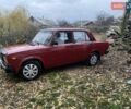 Красный ВАЗ 2107, объемом двигателя 1.6 л и пробегом 116 тыс. км за 1500 $, фото 1 на Automoto.ua