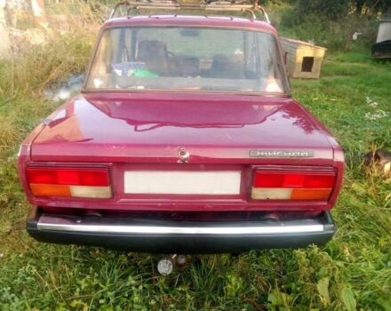 Червоний ВАЗ 2107, об'ємом двигуна 1.57 л та пробігом 100 тис. км за 465 $, фото 1 на Automoto.ua