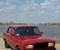 Червоний ВАЗ 2107, об'ємом двигуна 1.5 л та пробігом 400 тис. км за 800 $, фото 1 на Automoto.ua