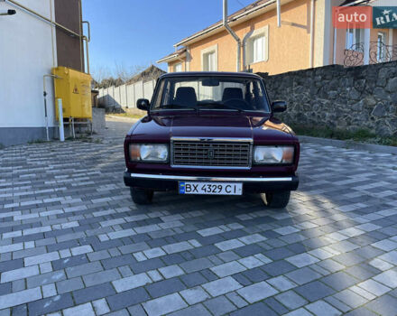 Красный ВАЗ 2107, объемом двигателя 1.5 л и пробегом 89 тыс. км за 1799 $, фото 23 на Automoto.ua