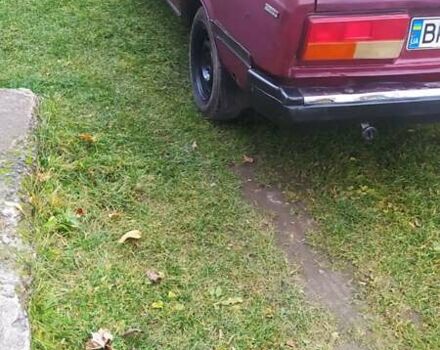 Червоний ВАЗ 2107, об'ємом двигуна 1.57 л та пробігом 150 тис. км за 800 $, фото 3 на Automoto.ua