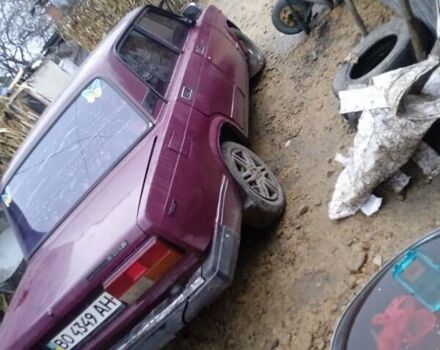 Красный ВАЗ 2107, объемом двигателя 1.6 л и пробегом 200 тыс. км за 650 $, фото 3 на Automoto.ua