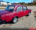 Красный ВАЗ 2107, объемом двигателя 1.5 л и пробегом 76 тыс. км за 1050 $, фото 7 на Automoto.ua