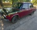 Красный ВАЗ 2107, объемом двигателя 1.5 л и пробегом 177 тыс. км за 950 $, фото 1 на Automoto.ua