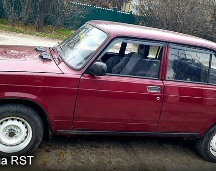 Красный ВАЗ 2107, объемом двигателя 1.5 л и пробегом 0 тыс. км за 1150 $, фото 6 на Automoto.ua