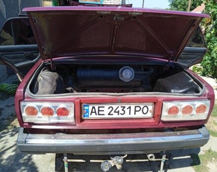 Червоний ВАЗ 2107, об'ємом двигуна 1.6 л та пробігом 58 тис. км за 1089 $, фото 7 на Automoto.ua
