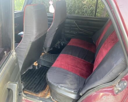 Красный ВАЗ 2107, объемом двигателя 1.6 л и пробегом 136 тыс. км за 2350 $, фото 10 на Automoto.ua