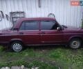 Красный ВАЗ 2107, объемом двигателя 1.5 л и пробегом 373 тыс. км за 1300 $, фото 9 на Automoto.ua