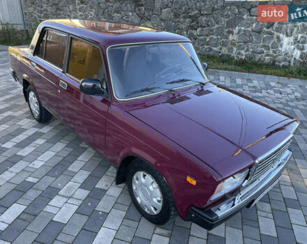 Красный ВАЗ 2107, объемом двигателя 1.5 л и пробегом 89 тыс. км за 1799 $, фото 25 на Automoto.ua