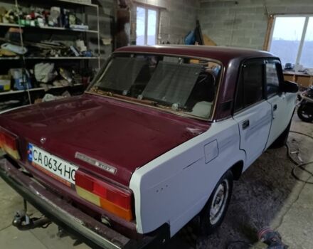 Червоний ВАЗ 2107, об'ємом двигуна 1.5 л та пробігом 177 тис. км за 650 $, фото 3 на Automoto.ua