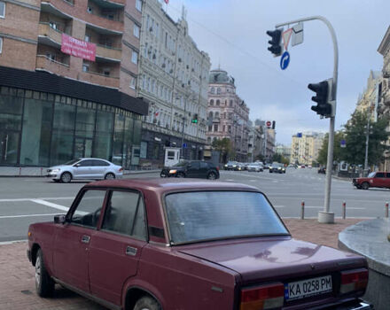 Красный ВАЗ 2107, объемом двигателя 1.45 л и пробегом 66 тыс. км за 1100 $, фото 10 на Automoto.ua