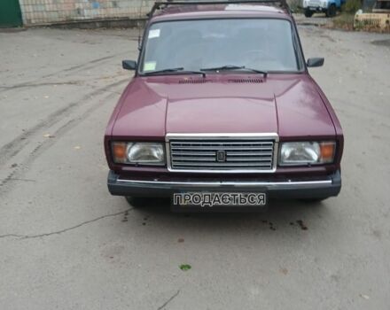 Красный ВАЗ 2107, объемом двигателя 0 л и пробегом 170 тыс. км за 1000 $, фото 4 на Automoto.ua