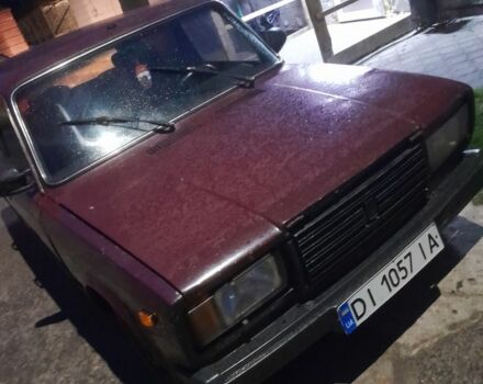 Червоний ВАЗ 2107, об'ємом двигуна 1.6 л та пробігом 1 тис. км за 713 $, фото 12 на Automoto.ua