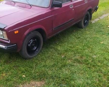 Червоний ВАЗ 2107, об'ємом двигуна 1.57 л та пробігом 150 тис. км за 800 $, фото 2 на Automoto.ua