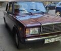 Красный ВАЗ 2107, объемом двигателя 1.45 л и пробегом 48 тыс. км за 2100 $, фото 6 на Automoto.ua