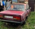 ВАЗ 2107 2002 в Черновцах на Automoto.ua Красный ВАЗ 2107, объемом двигателя 1.5 л и пробегом 106 тыс. км за 500 $, фото 4 на Automoto.ua