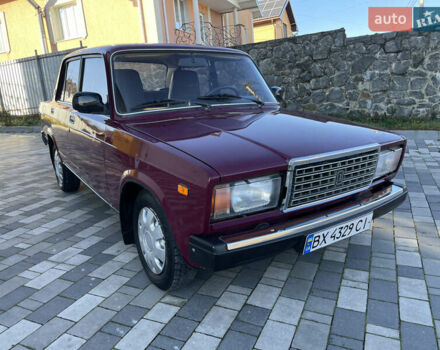 Красный ВАЗ 2107, объемом двигателя 1.5 л и пробегом 89 тыс. км за 1799 $, фото 24 на Automoto.ua